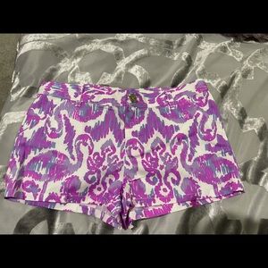 NWOT Lilly Pulitzer Mini Callahan Shorts